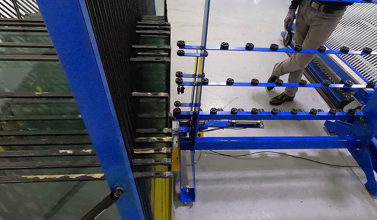 IAS Rack Assist for Insulating Glass Units and Monolithic glass