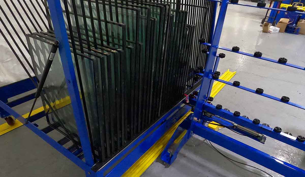 IAS Rack Assist for Insulating Glass Units and Monolithic glass